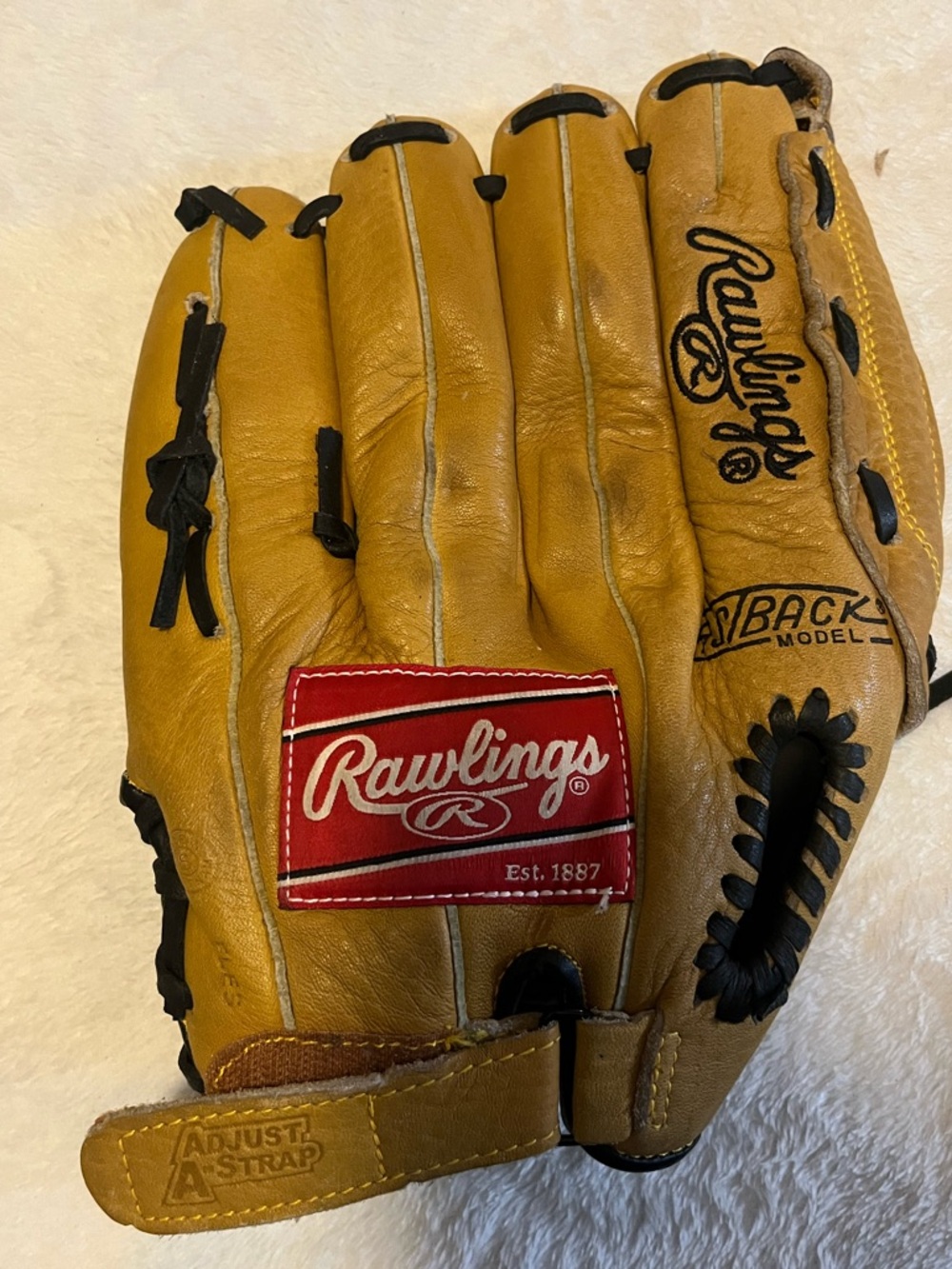 Baseball Glove. Rawlings RBG36TT.  12.5